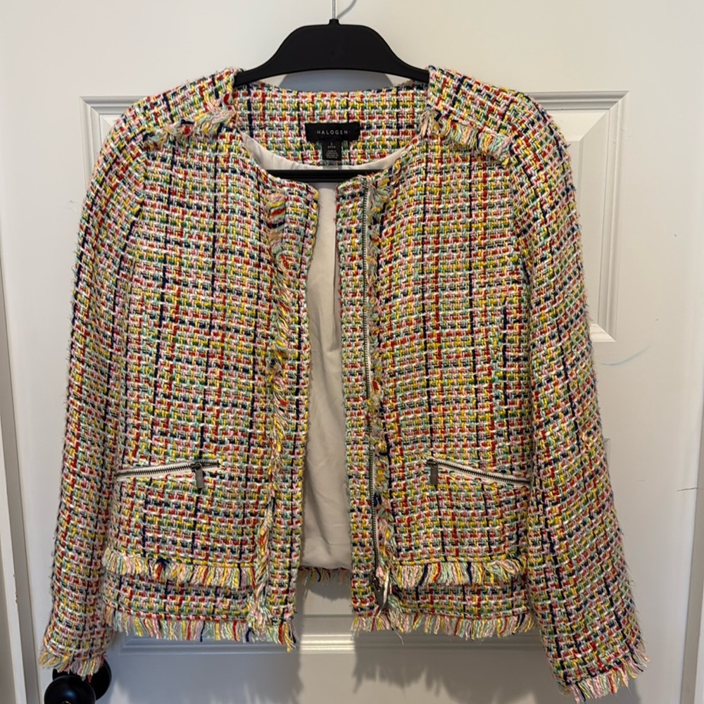 HALOGEN (Nordstrom)Tweed Lady Jacket